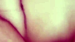 german college babe in uniform sneaks home for horny play