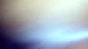 Amateur teen pussy orgasms wildly on huge black cock!