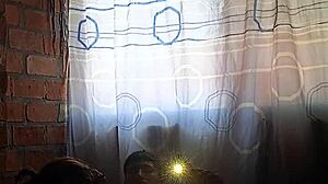 Squirting redhead mommy rips lingerie gaping pussy huge cock closeup cum!