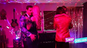 step sibs swap partners waltzing into wild group fantasy fuck