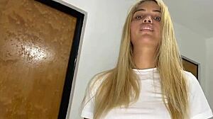 Отчим ставит раком латиноску 18+ для тайного анального траха на учебе