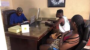 Sex In Banking Hall: Chubby Italian BBW Slut Fucks Hard