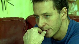 wanna watch brunette milf's gaping asshole in threesome?