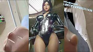 Chinese ASMR Step Service Teases Non-Smoke Club Vibes