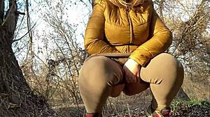 Mature Mother-in-Law's Dripping Wet Pussy World