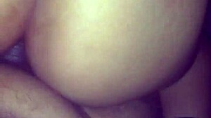 Ruby spreads wide as her whore ass gets fucked raw and deep
