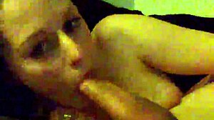 wanna see my amateur wife suck this huge homemade cock nude?