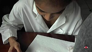 POV Filipina-Krankenschwester stöhnt um großen Schwanz im Krankenhaus