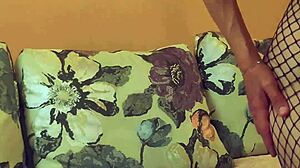 Wife's Cute Natural Tits Bounce in Husband's Homemade Passion Video!