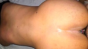 couple loves doggystyle anal with buttplug deep thrill