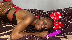 Damn this baddie moans so good while taking huge cock anal full video