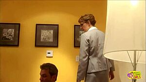 Wow, busty lesbians test VR with toy assfucking and pussy licking!