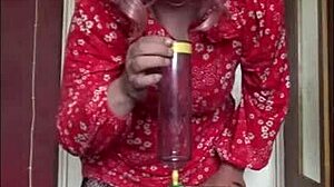 Bi crossdresser craves your piss gulped from bladder!