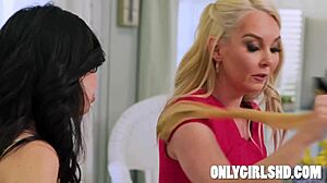 aaliyah love rips chloe surreal's clothes for taboo petite fuck