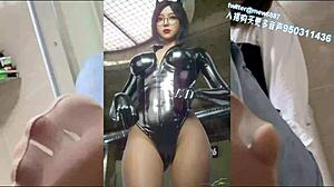 Chinese ASMR Step Service Teases Non-Smoke Club Vibes