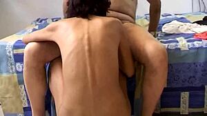 Italian Milf's Eager Natural Tits Pussy Slammed by My Hard Cock