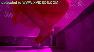 WOW! Sexy Italian MILF Artemisia Smokes In High Heels Outdoor Foot Fetish!