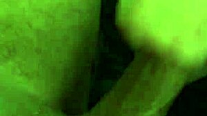 Married Bride Deepthroats My Cock in Wedding Rimjob!