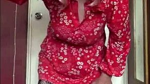 Bi crossdresser craves your piss gulped from bladder!