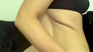 Ready for this horny british teen's squirting solo toy frenzy?