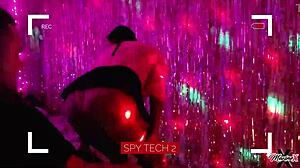 club stripper maxine dances then rides stunt cock doggystyle—what a twist!