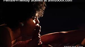 love at first fuck... this interracial sinfulxxx has me addicted to her juicy ebony pussy!!