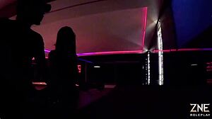 Gamer Zne Wins Fight Roleplay and Fucks Submissive Longhair Latina Doggy Style