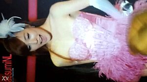 i explode cumshots all over tiffany lady marmalade's sexy lingerie body feels incredible