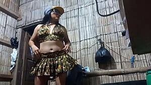 craving this new milf's hot erotic debut dance?