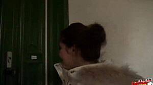 German Scout Tricks 21yr Curvy Teen July Johnson To Fuck