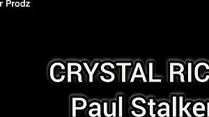 busty beauty crystal richie, ready for that gagging atm gaping anal stalker rimjob cum lick?