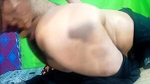 dressed desi bhabhi takes rough anal doggy from devar's cock 😈🍆