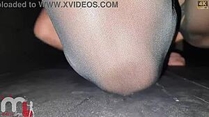 dat naughty german tryed sneakin off da caminha vacilao