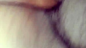 Black girl's creamy pink pussy hides intriguing wet secrets up close