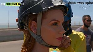 brazilian lesbians bare it all in paradise spots for thrills