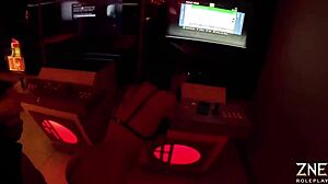 Gamer Zne Wins Fight Roleplay and Fucks Submissive Longhair Latina Doggy Style