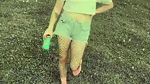 coach bends teen slut over after practice for deepthroat facefuck cumshot 💦🍆