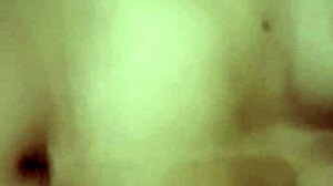 Latina teen with huge tits and ass masturbates wildly craving big cock