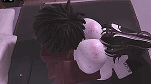 White Girl Dreams Fulfilled by Massive Black Cock