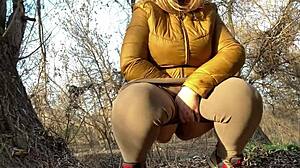 Mature Mother-in-Law's Dripping Wet Pussy World