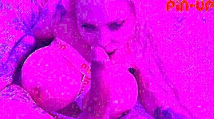 Wanna see Sabrina Sabrok's big lips swallow every drop of cum?