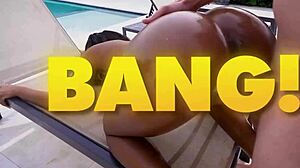 Empress Elfiie Deepthroats Stepdad Brickzilla's Monster Cock Then Rides Big Black Cock Hard