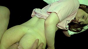 step bro reveals his true desires to petite teen sis!