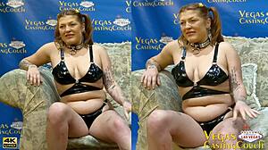 i'm chained cute redhead getting ass fucked blindfolded