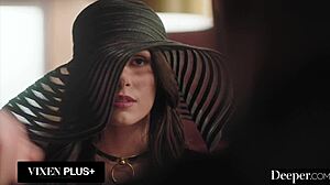 worship this cock deeper submissive chanel in restaurant!