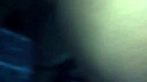 Amateur teen pussy orgasms wildly on huge black cock!