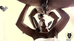 rome majors pounds elsie's juicy kenyan pussy deep