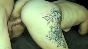 gostosa esposa destroyed by comedor's cock, cuckold films creampie!