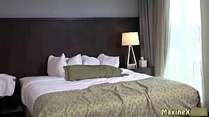 does best maid maxine x satisfy nyssa nevers wet pussy fantasies completely?