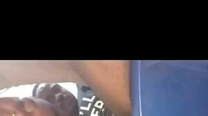 Teaching little 18+ slut sloppy deepthroat big black cock cum facial instruction